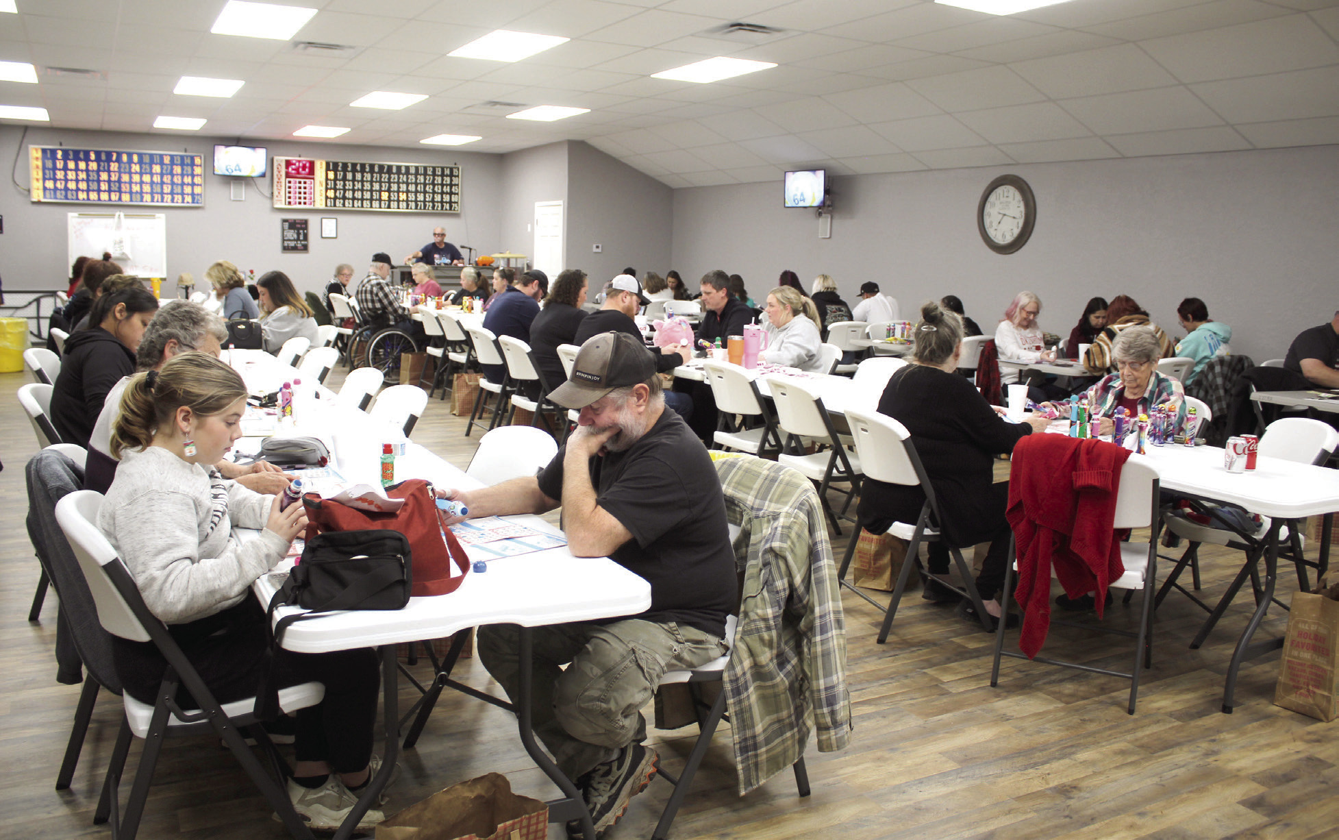 After being fully renovated, the Shawnee American Legion Post 16 reopened on Sept. 28, 2024 - 17 months after the April 2023 tornado. They offer Bingo Nights on Saturdays from 6 to 10 pm and are now smoke-free. Countywide &amp; Sun/Natasha Dunagan