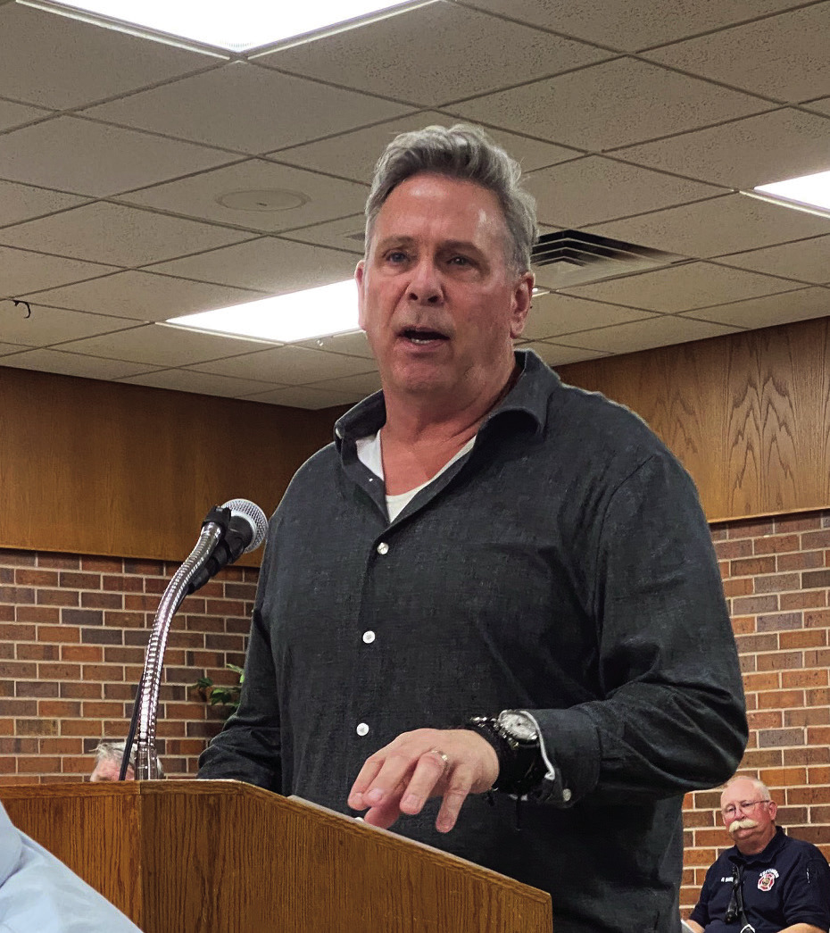 J Cooper discussed possible action on raising the the Tecumseh Cemetery Fee Schedule as recommended by the Tecumseh Cemetery Board with the council Monday night. Cooper assured the board that the new rates were still below the average and that the increase was overdue. The increases were approved. Julie Talton, Countywide & Sun