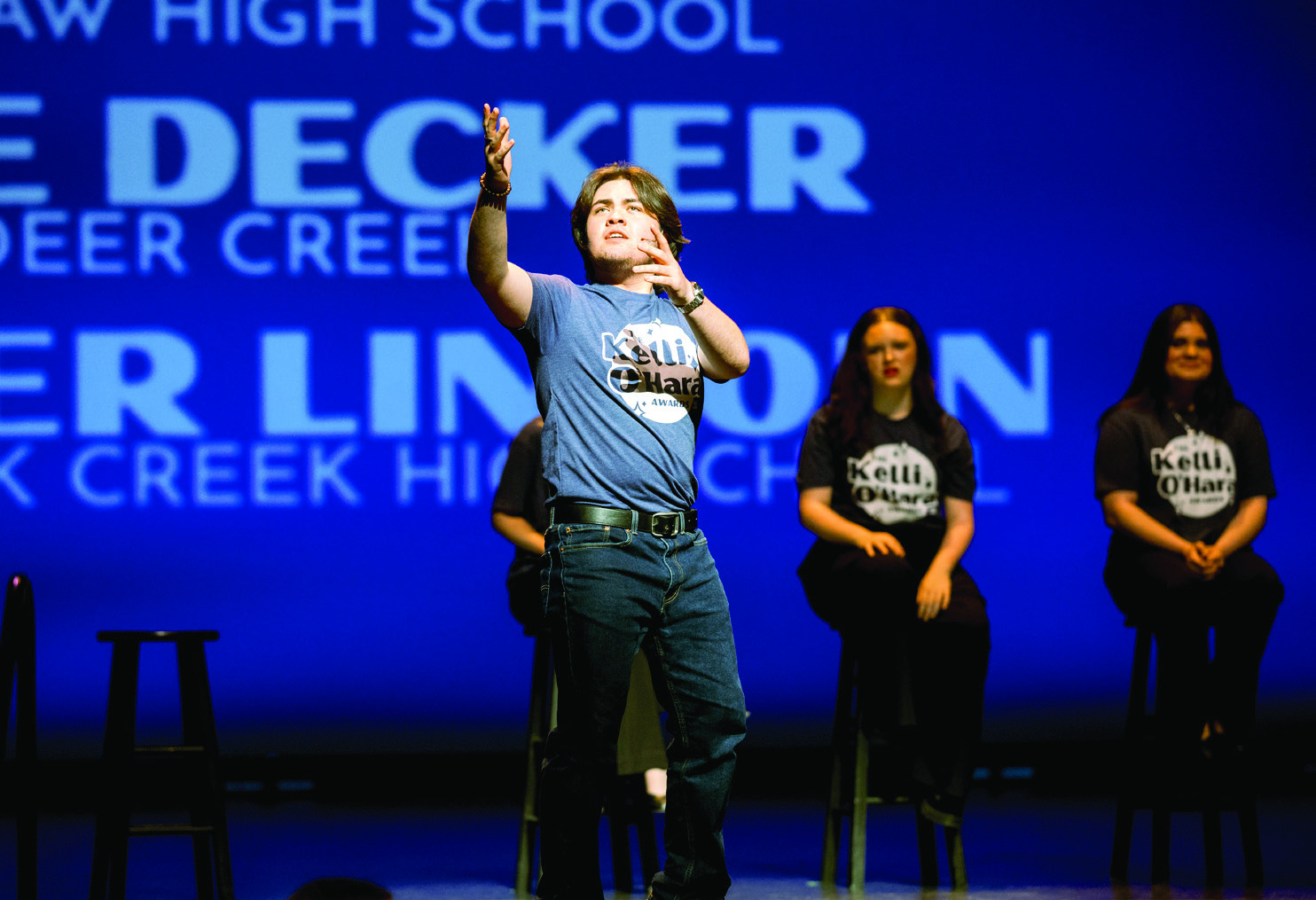 Cooper Lincoln was a finalist for Outstanding Actor at the 2025 Kelli O'Hara Awards on May 30. He performed a piece as 'Aldopho' from North Rock Creek's fall musical masterpiece, Drowsy Chaperone. The audience LOVED it! Photo Provided by Ashley Sunderland Photography; OKC Broadway
