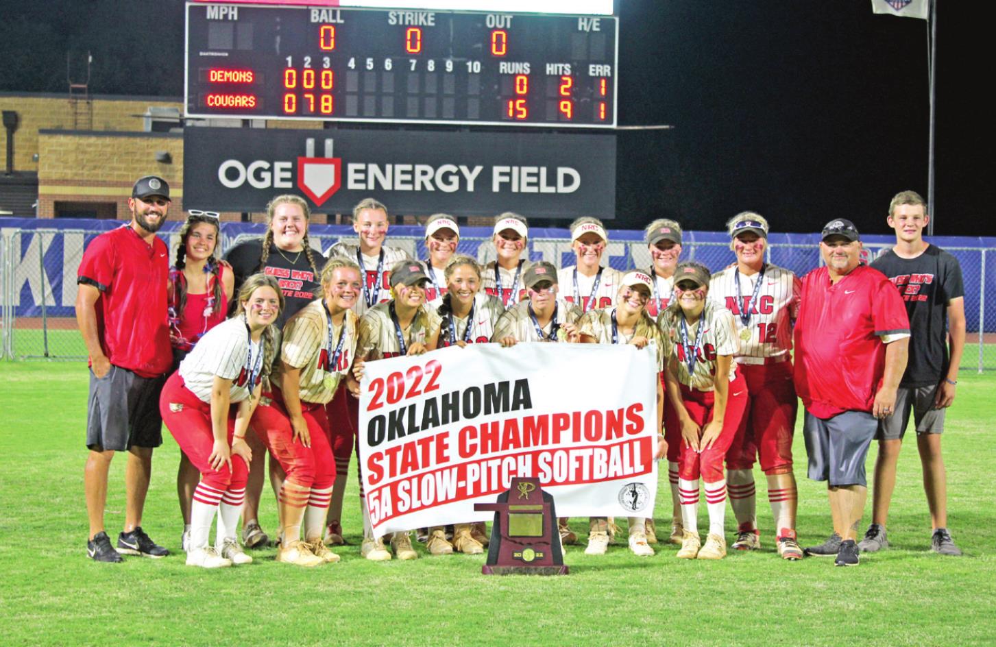 Lady Cougars Take State