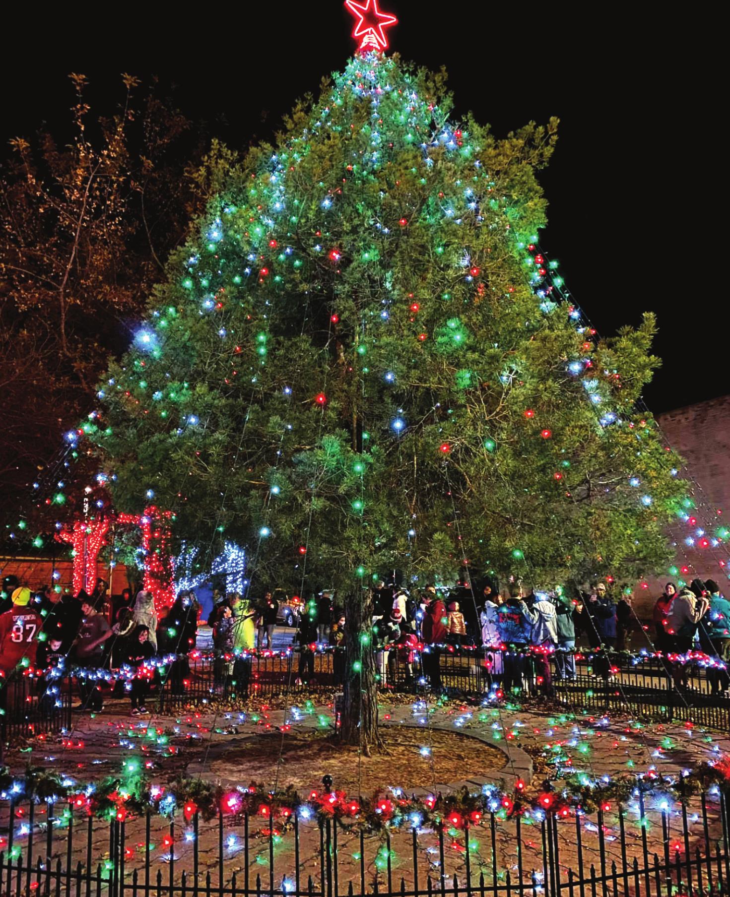 The Shawnee Christmas Tree