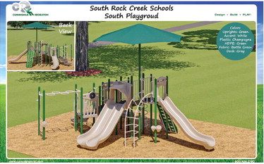 New Playground Equipment For SRC