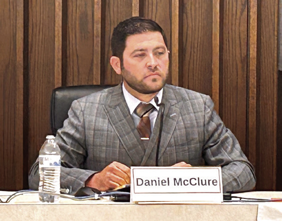 Daniel McClure, Candidate