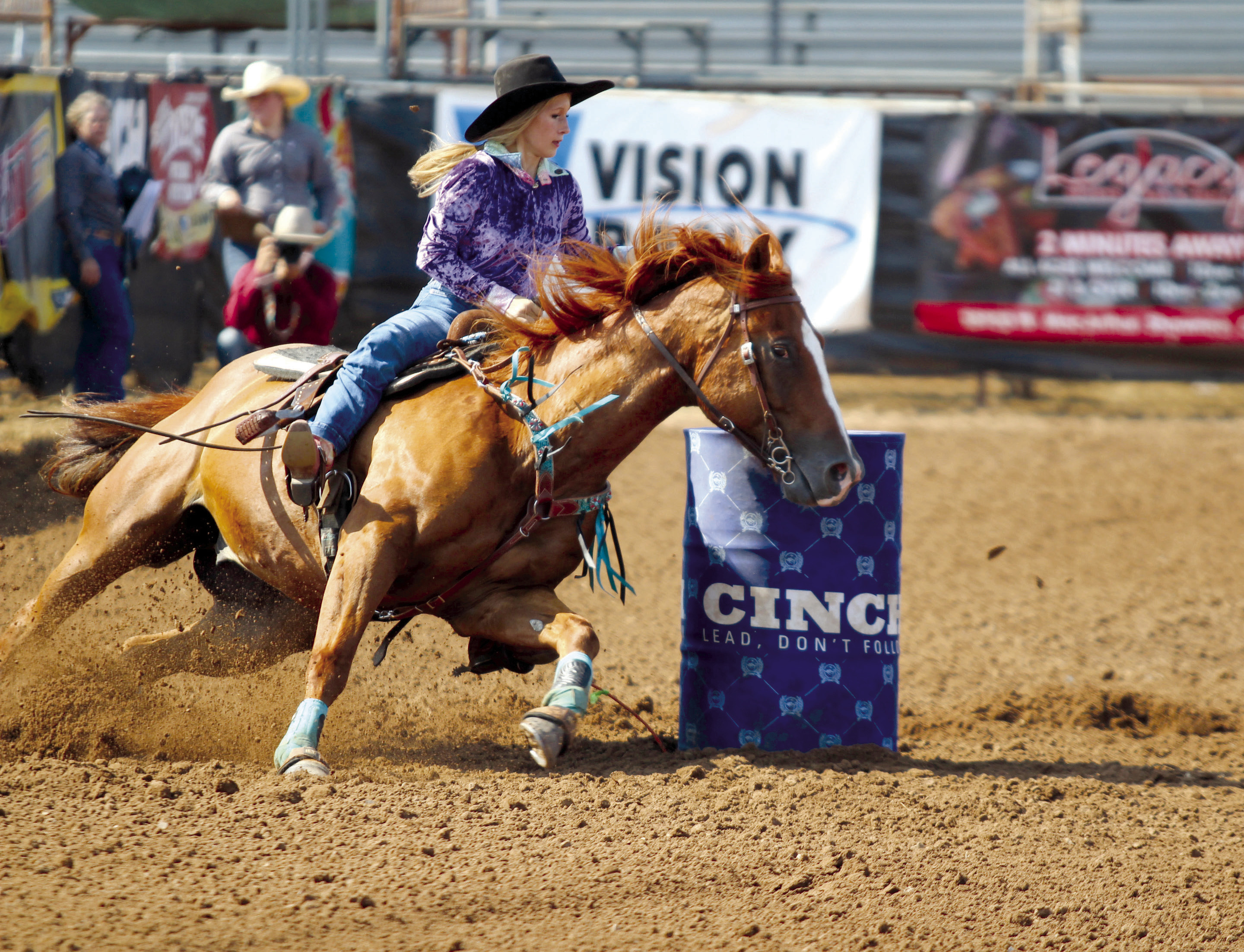 Events Close As IFYR Rounds The Final Barrel