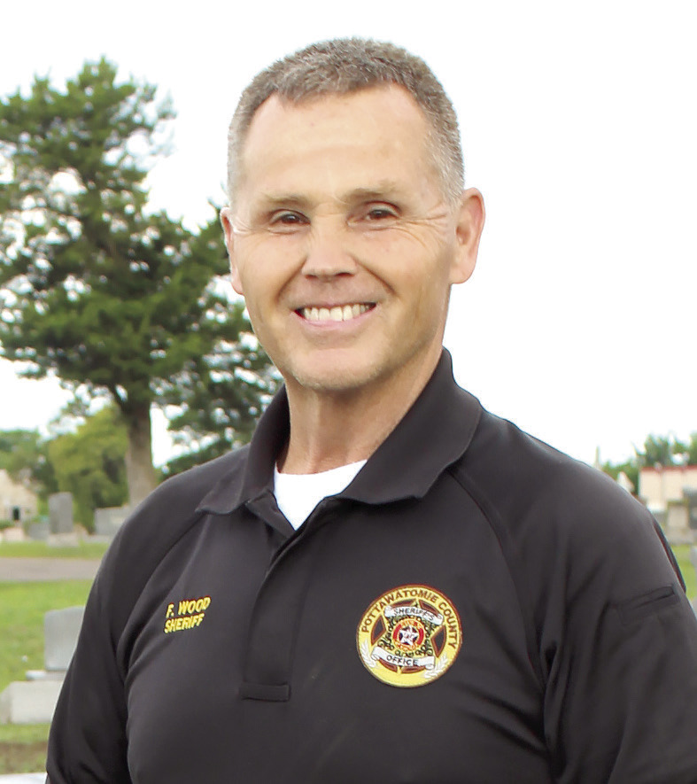 Freeland Wood, Pottawatomie County Sheriff