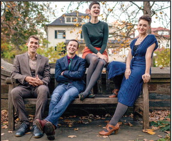 OBU Music Artist Series Welcomes Polyphonist Quartet