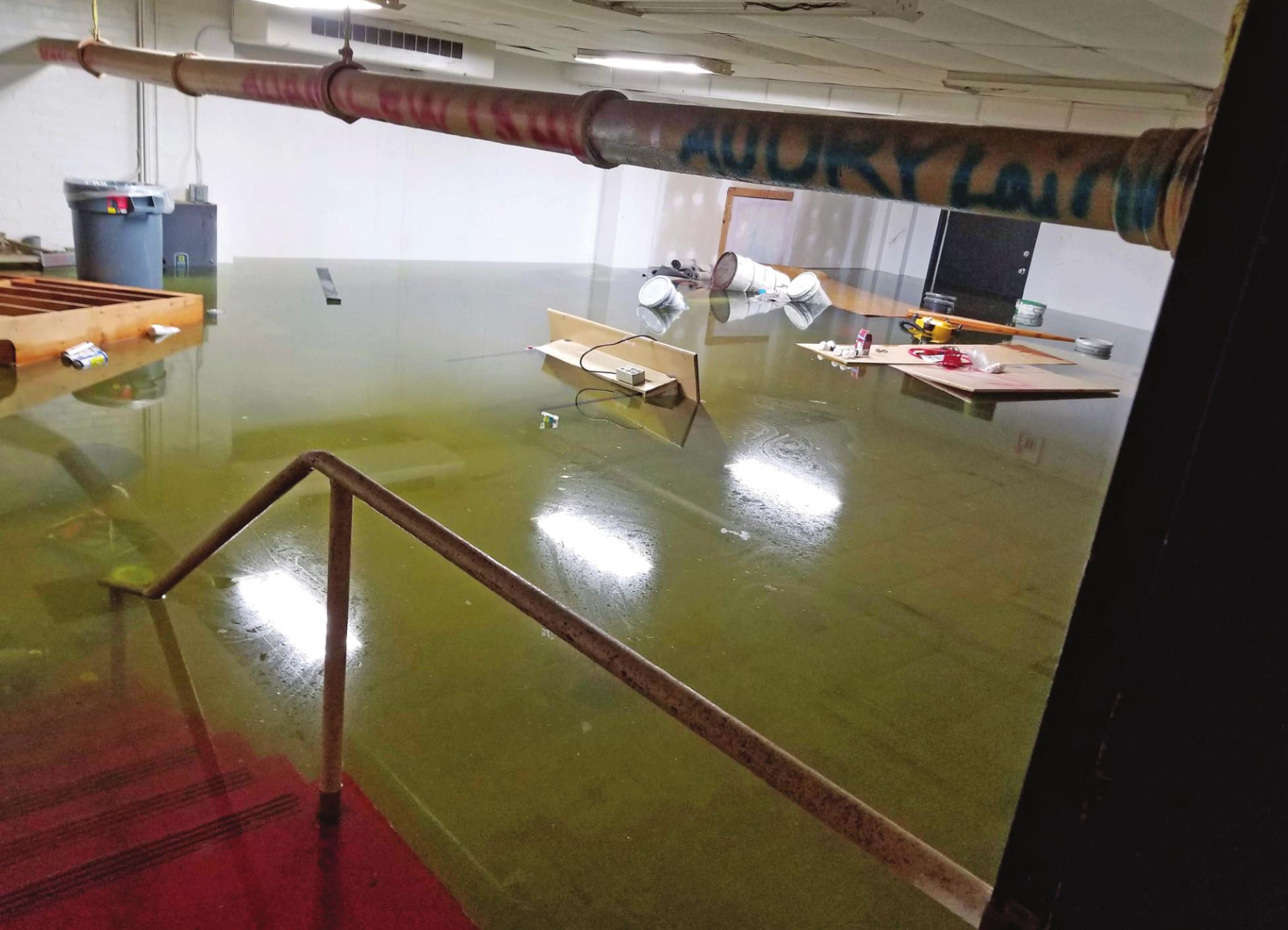 First Baptist, Shawnee Recovers From Historic Storm Damage