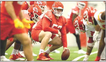 Q&A With Kansas City Chiefs Center Creed Humphrey