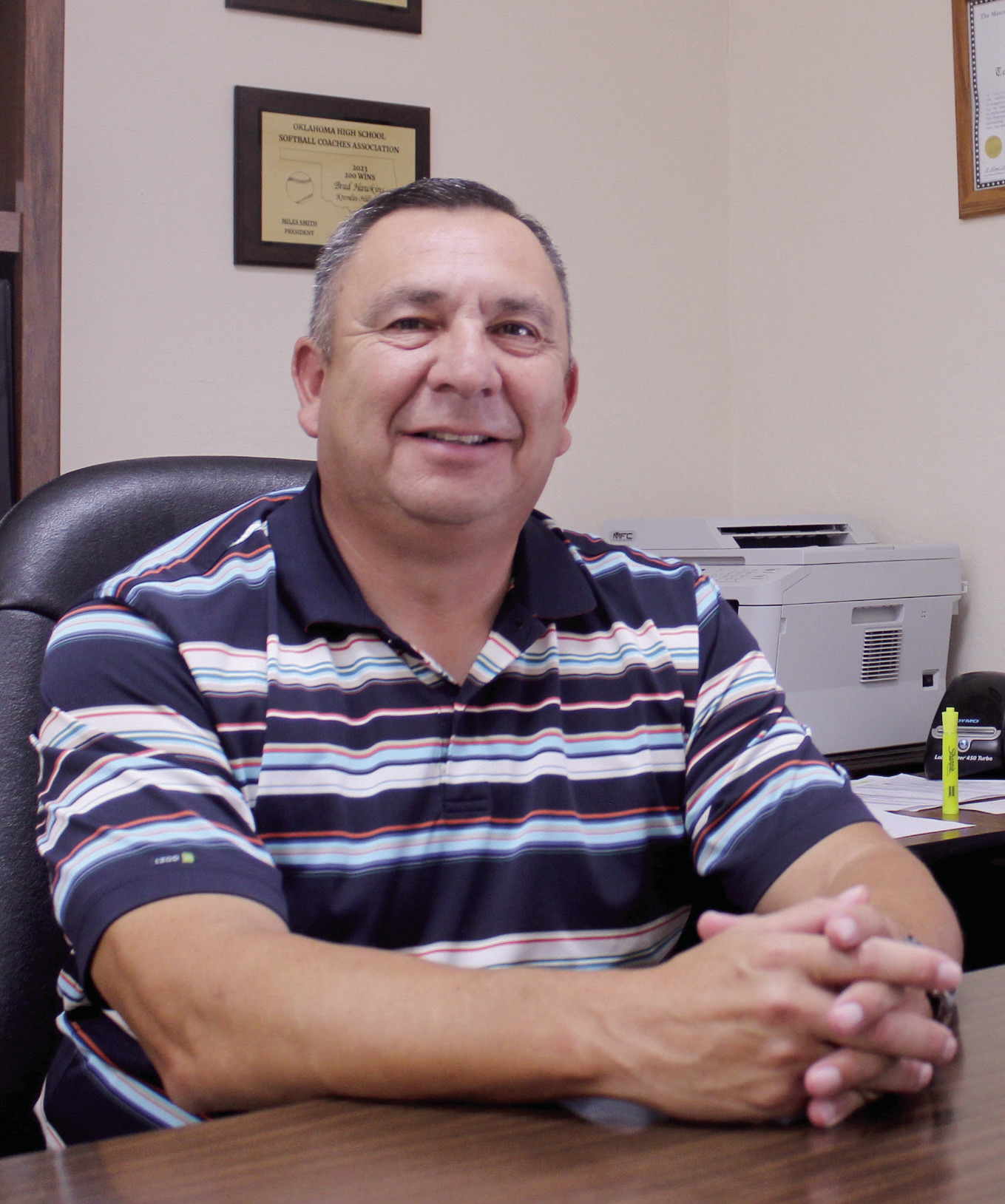 Maud 1988 graduate Brad Hawkins is the new superintendent for Maud Public Schools. Hawkins has been a coach, teacher and elementary principal. Natasha Dunagan, Countywide & Sun