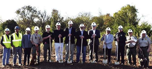 The City of Shawnee, in partnership with Downey Contracting, has officially broken ground on the new Shawnee Animal Welfare Shelter. This project represents a significant step forward in enhancing animal care and welfare services for the Shawnee community. The new facility will provide improved space and resources to support both animals in need and the staff who serve them. The new location is off North Kickapoo and Hazel Del Rd. Photo Provided