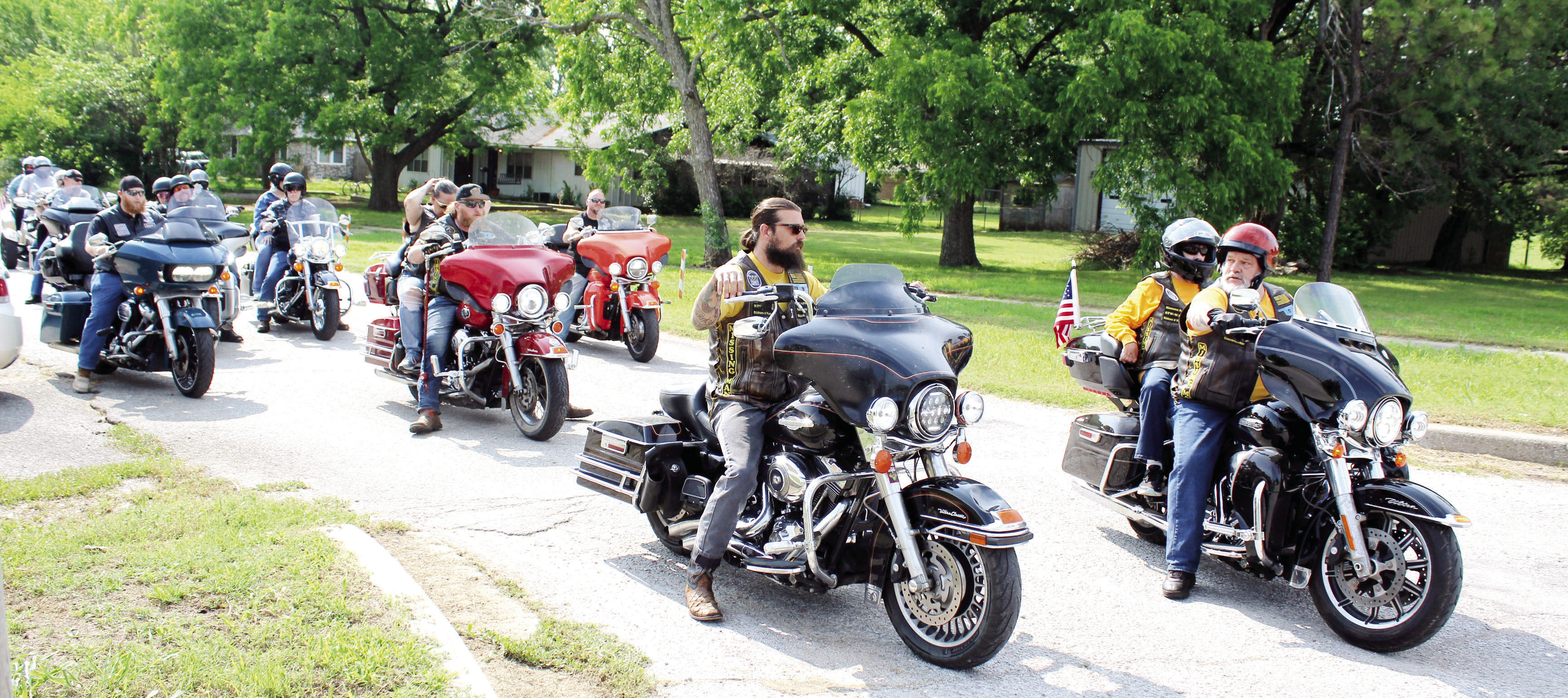 Third Annual Roll to Wreaths Riders 4 Vets Memorial Day Ride Starts at Tecumseh American Legion