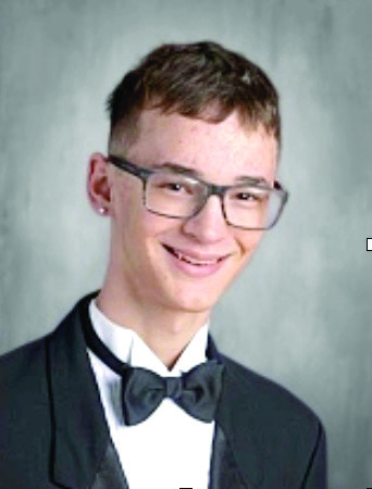 Wanette Valedictorian Kyler Cates