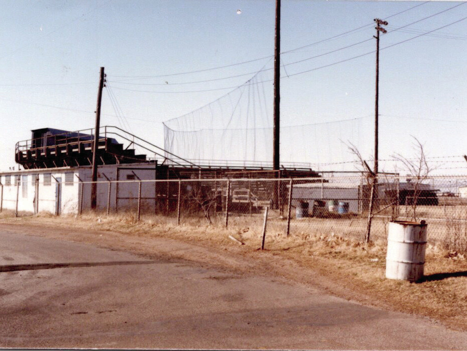 Shawnee High School Baseball Field - 1989 - Photo Provided by Bill Ford