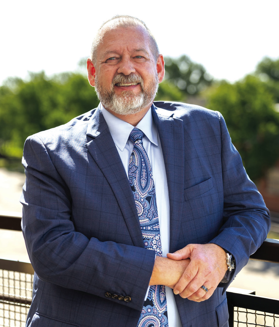 Business Administration Chair and Instructor, Gary Tucker Photo provided