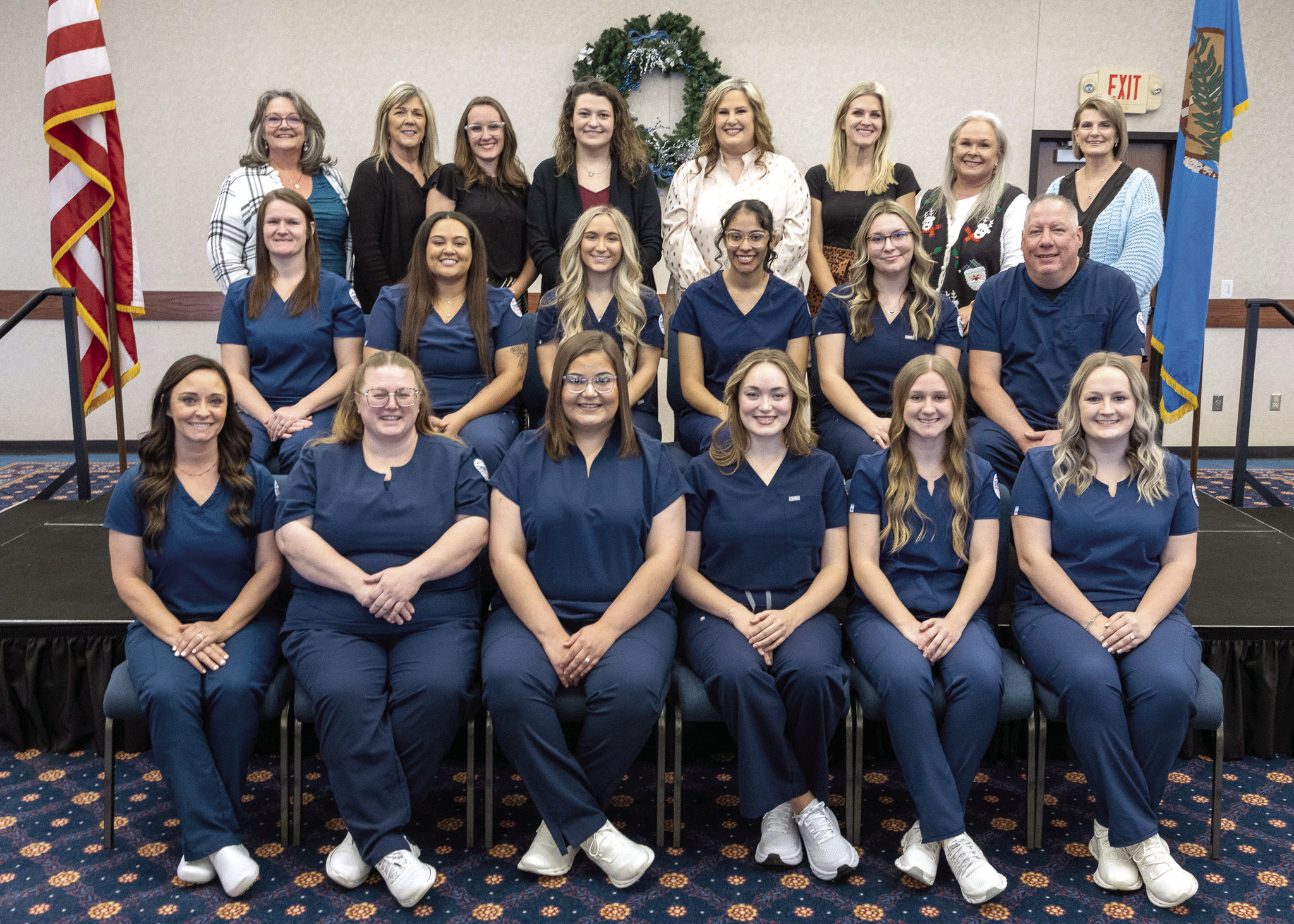 Seminole State College Holds Pinning Ceremony Nursing Students