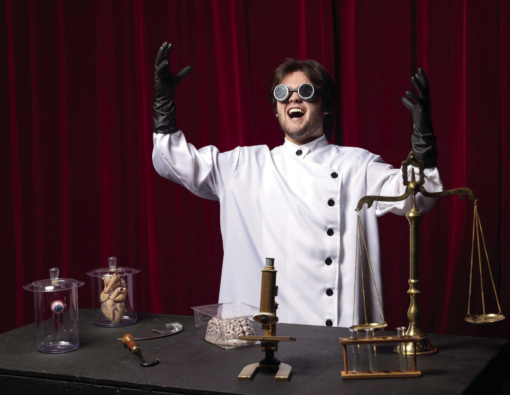 "Frankenstein: A Musical in One Act”