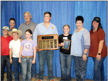 The 26th Annual Ann “Sis” Gilbert Memorial Award is presented to Berklee Gossen