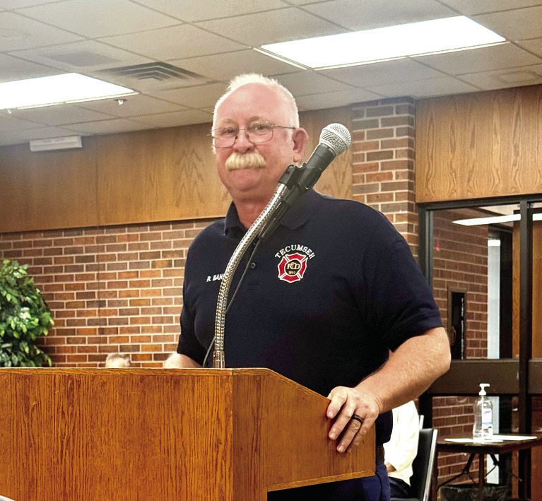 Chief Banks requested and was granted permission to apply for a Slip-on Tanker Pilot Program grant in the amount of $24,614.52. Julie Talton, Countywide &amp; Sun