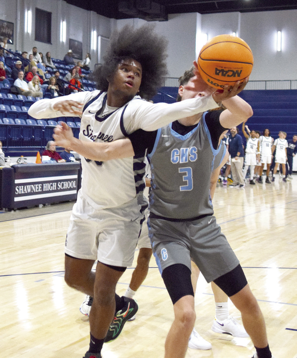 Shawnee Wolves Win 52-49