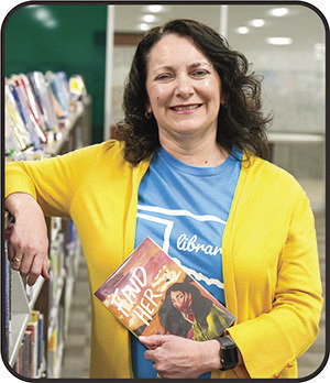 Director of Library and Media Services for Shawnee Public Schools Cherity Pennington Photo provided by Shawnee Public Schools