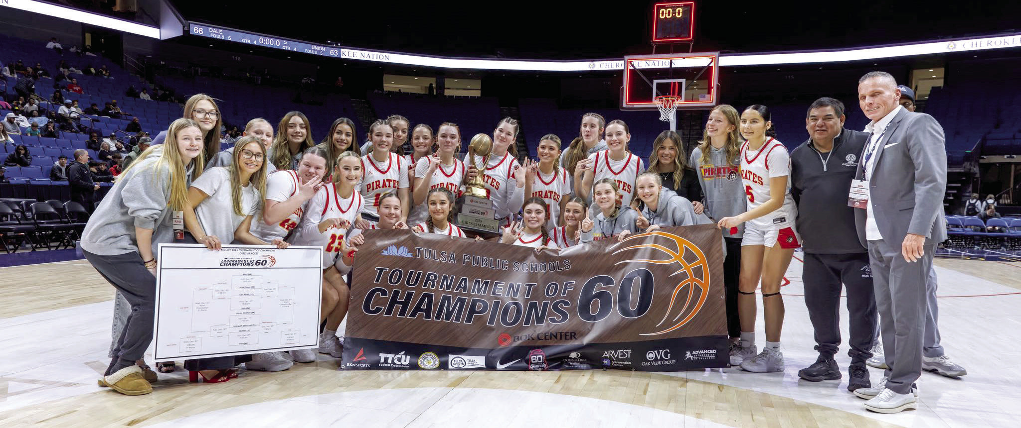 Dale Lady Pirates win Tournament of Champions
