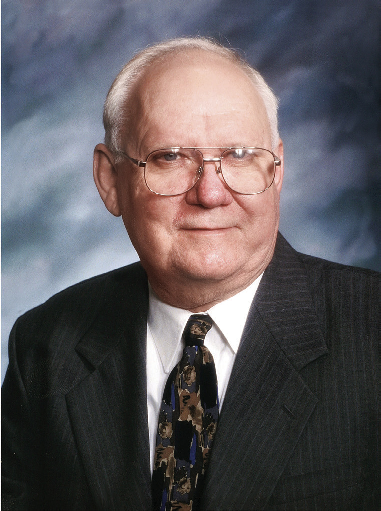 Wayne Trotter served as the president of the Oklahoma Press Association in 1999. Photo provided by OPA