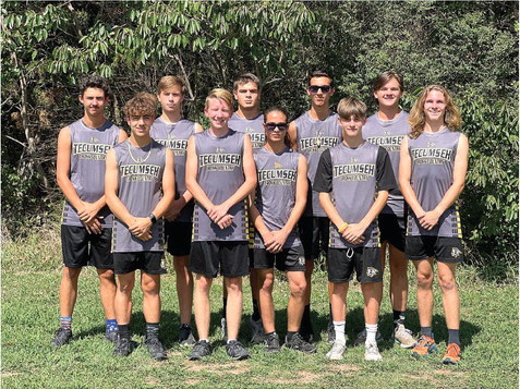 Tecumseh Savages Boys Cross Country Team