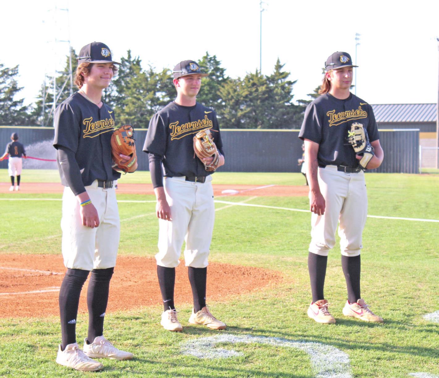 Tecumseh Baseball Senior Night