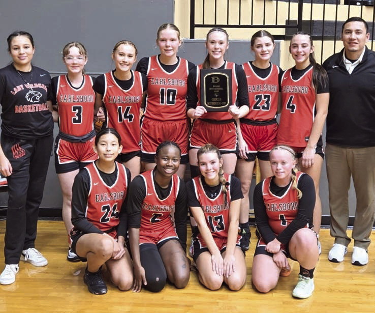 Earlsboro Lady Wildcats Take Second