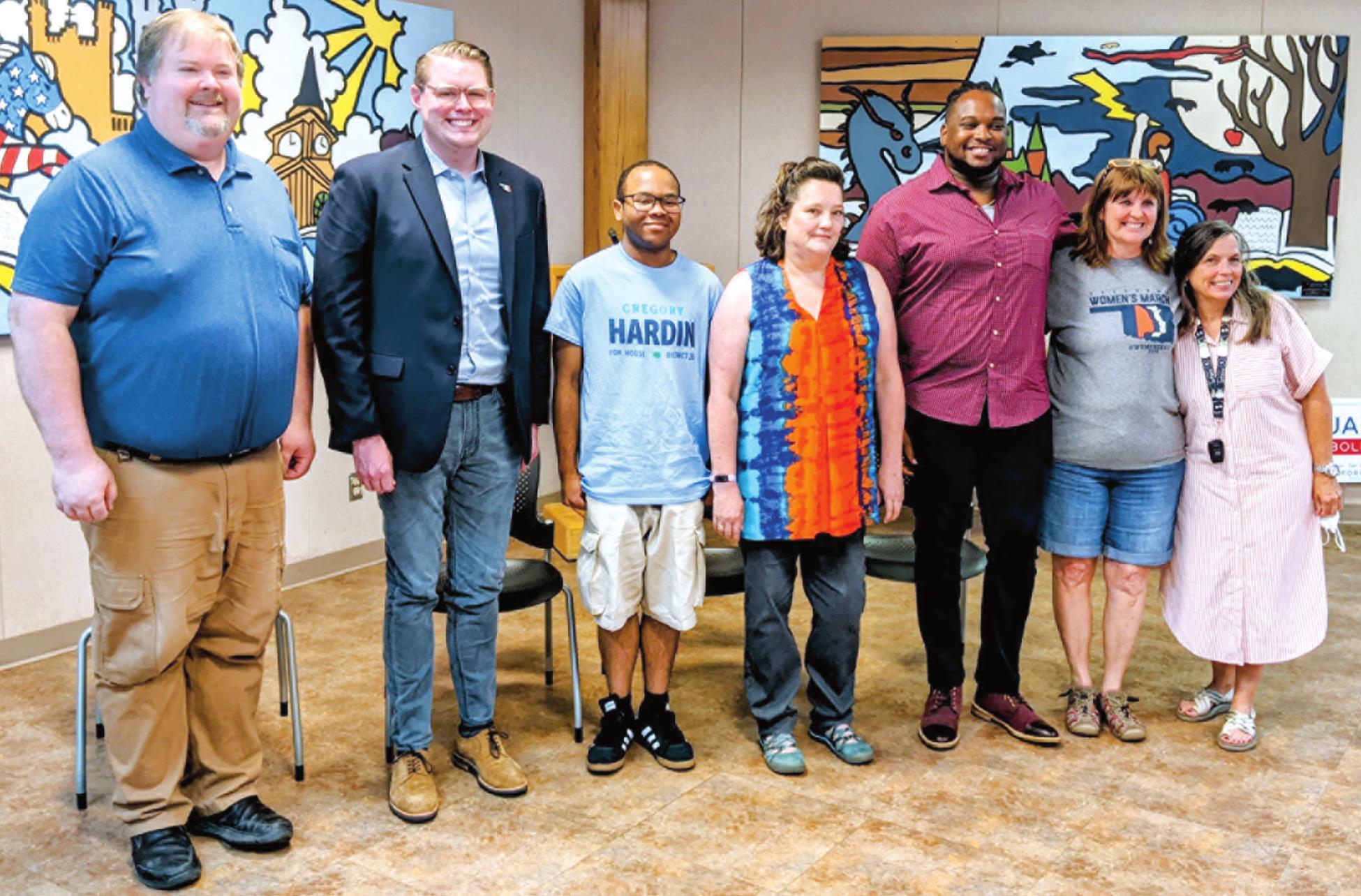 Pottawatomie County Democrats Hold First In-Person Meeting In Two Years