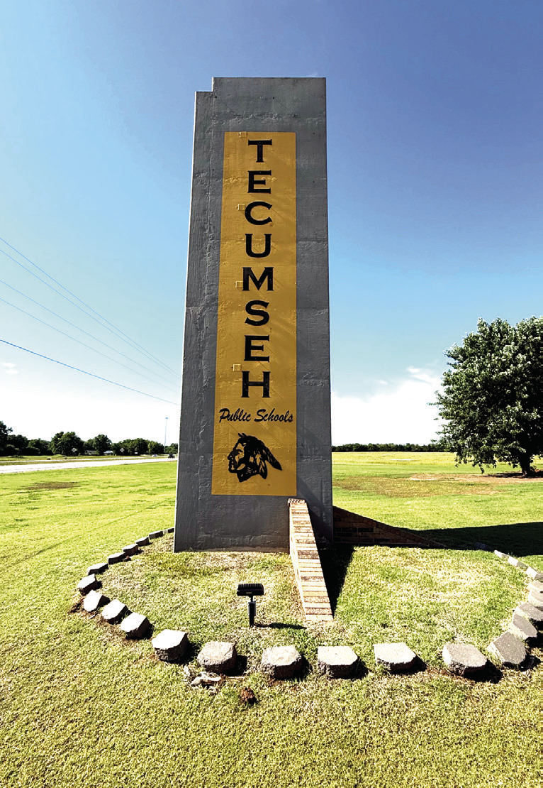 Tecumseh School Board renews partnership with OBU