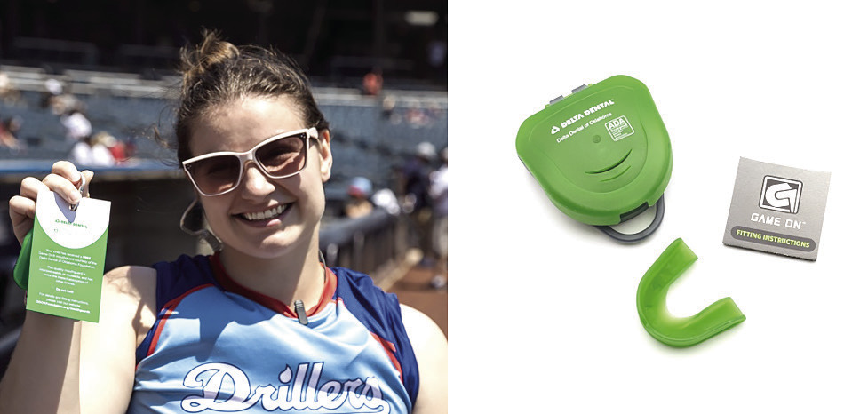 Free mouth guards available for local athletes