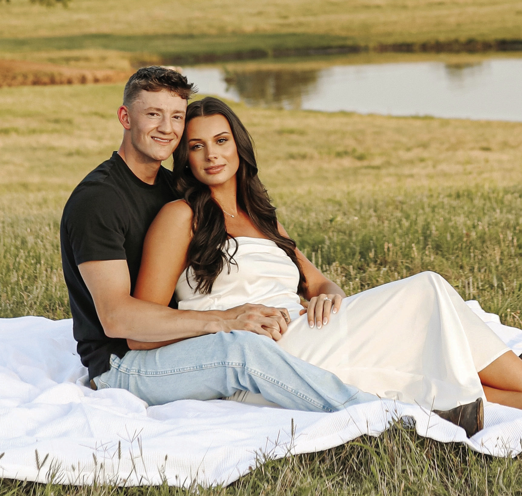Claire Chastain and Preston Patten