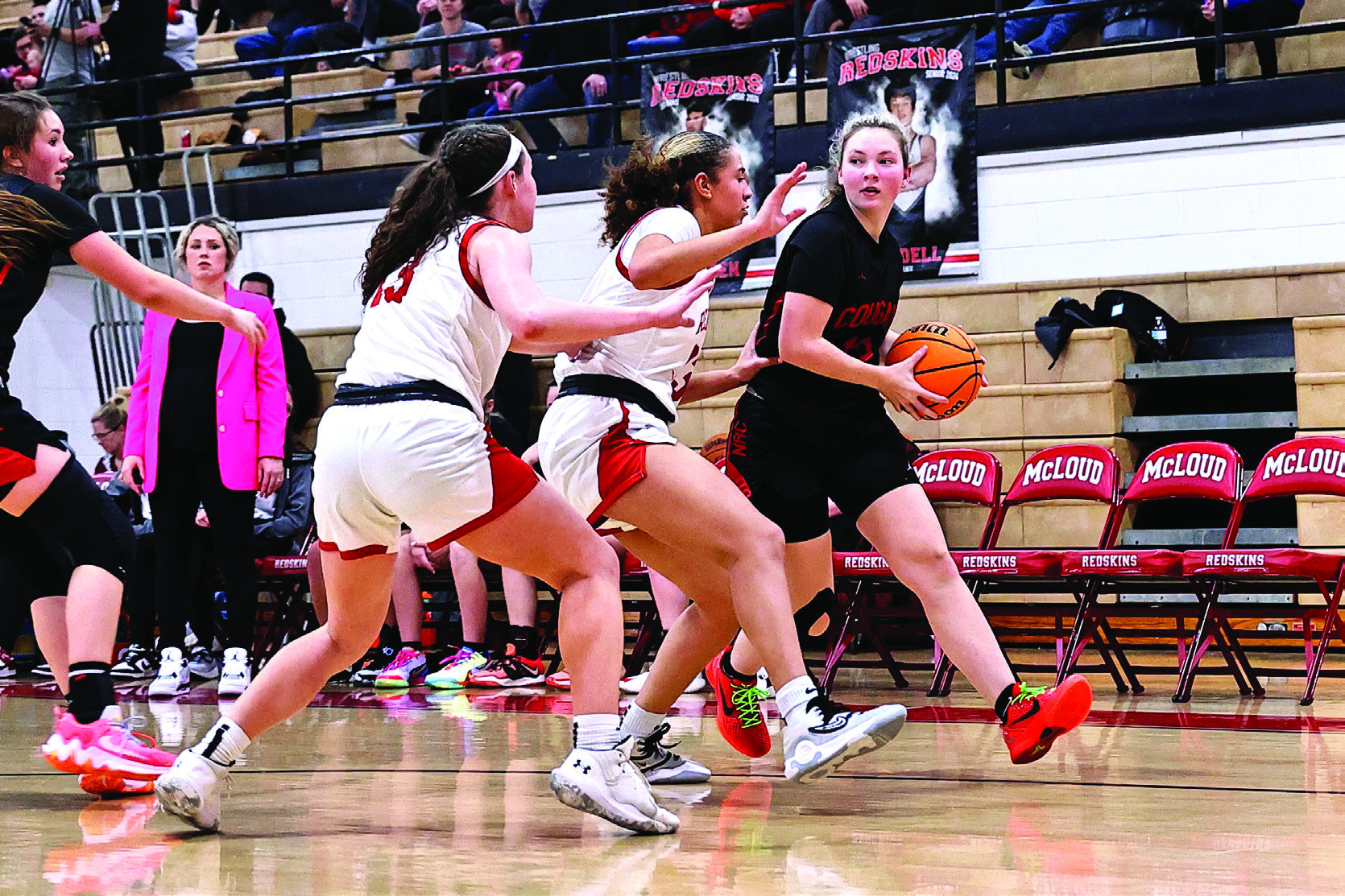 North Rock Creek Vs McLoud