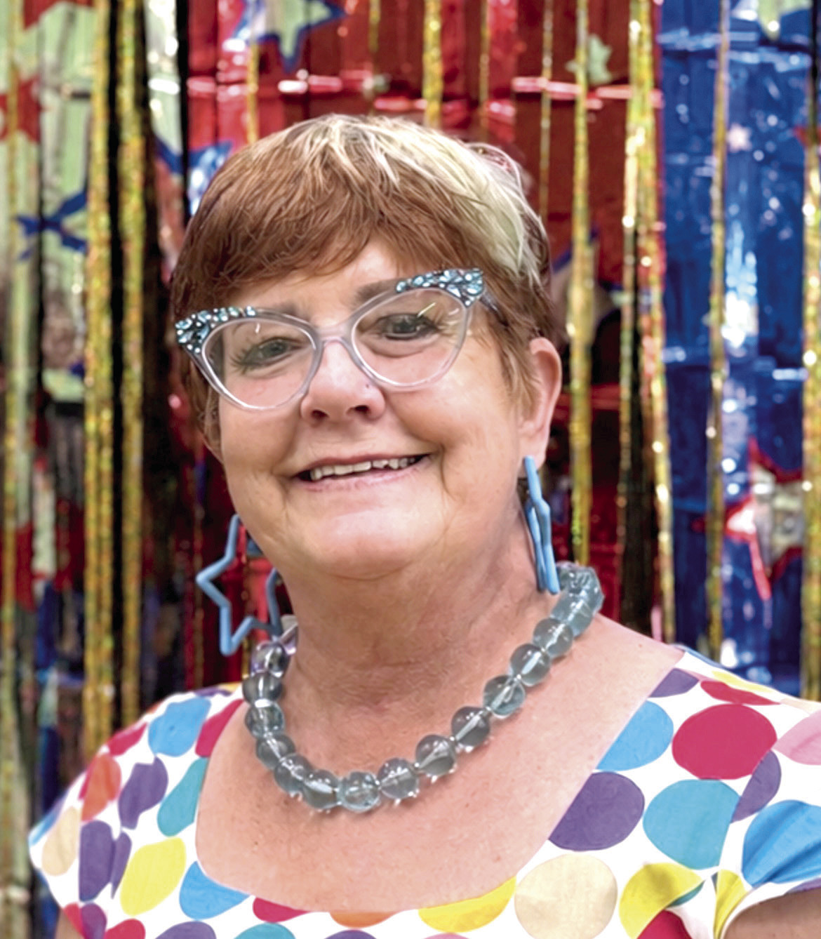 Fran Topping, Army National Guard Veteran