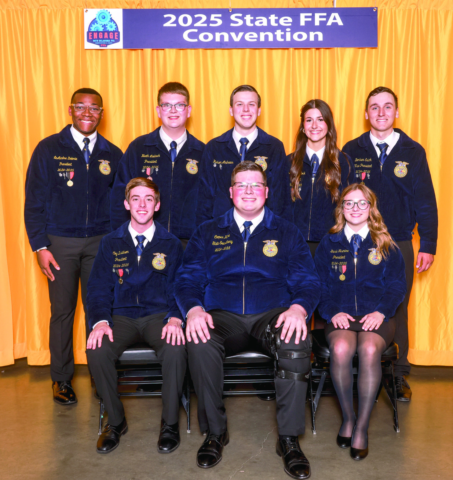 North Rock Creek FFA’er to lead Oklahoma FFA for 2025-2026