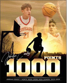 NRC Senior Joins 1,000 Point Club