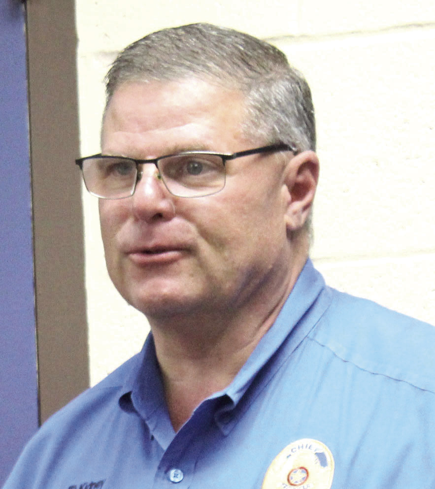 JR Kidney, Tecumseh Police Chief