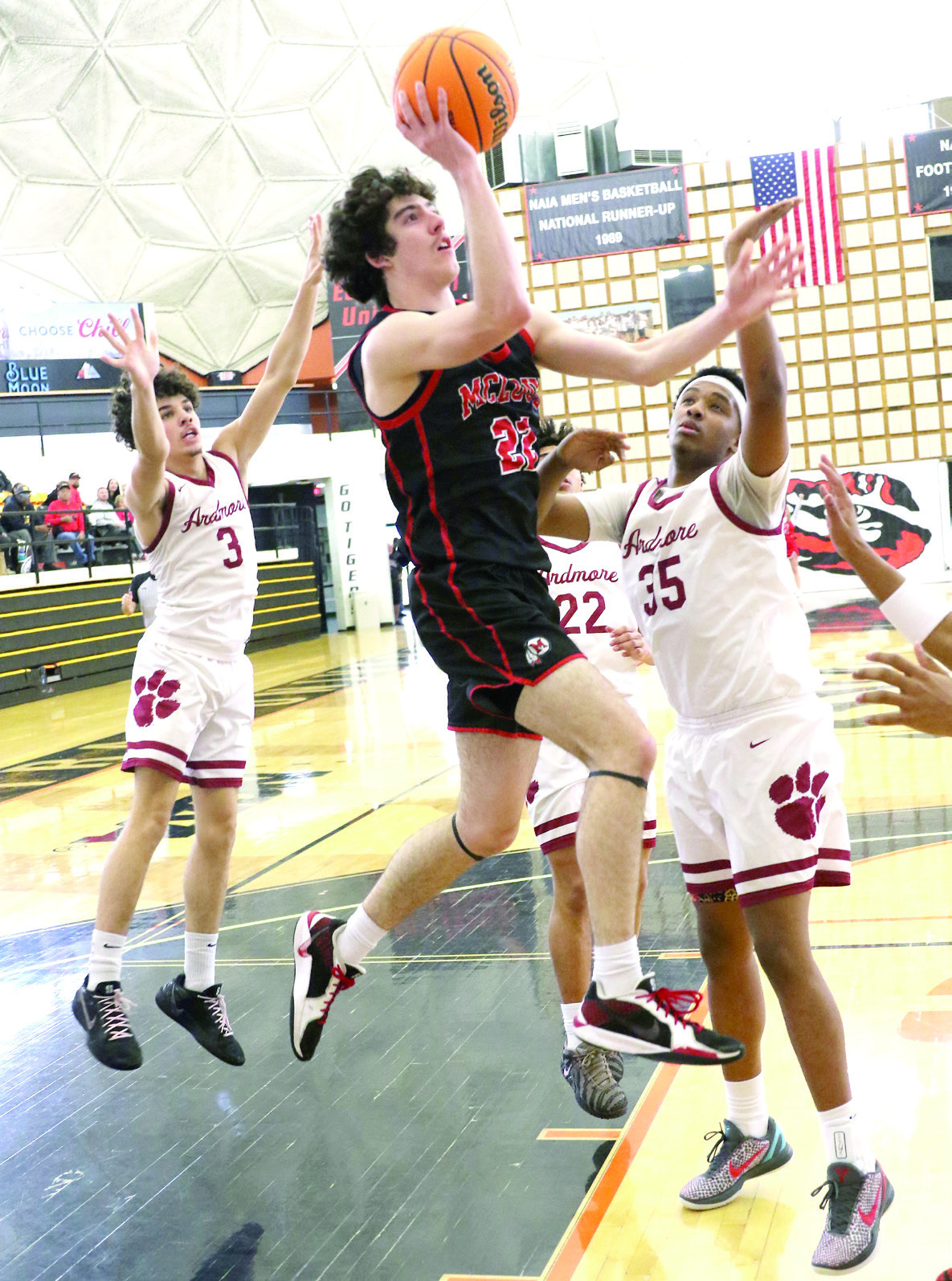 McLoud Boys finish season in Area Play