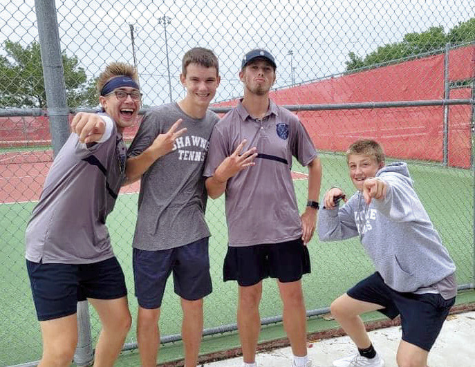 Shawnee Tennis To Send Qualifiers To State