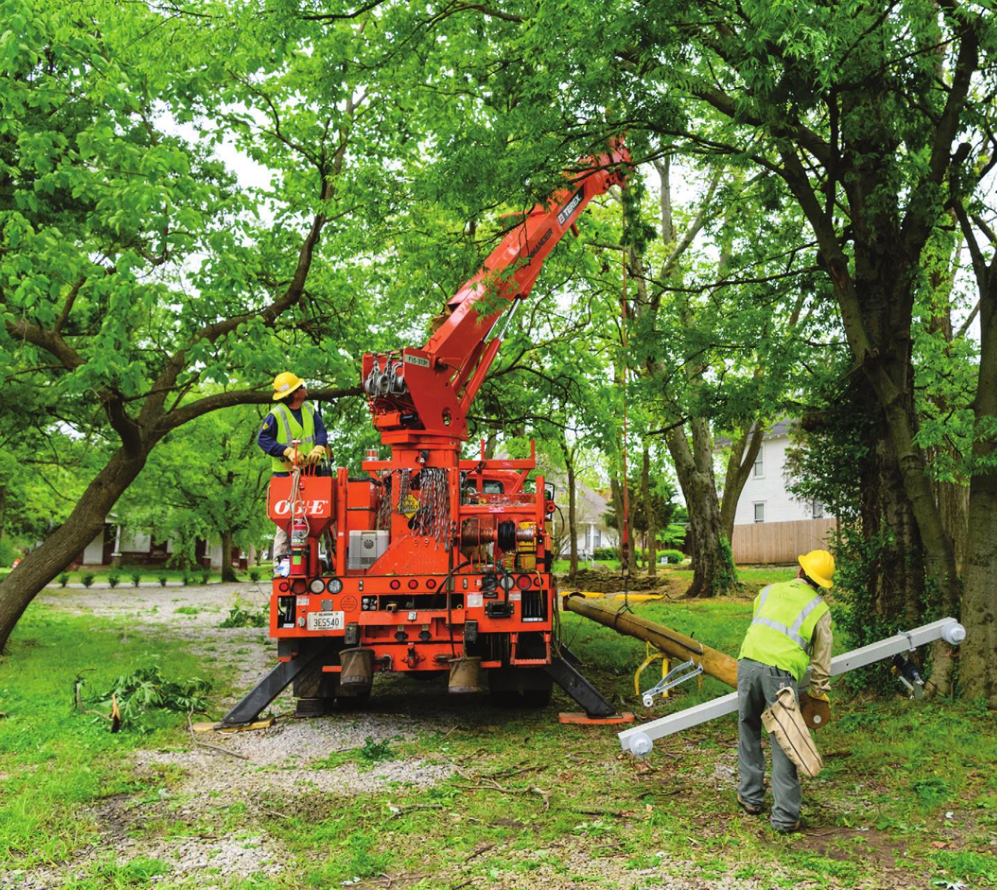 OG&E Continues To Strengthen Its Infrastructure