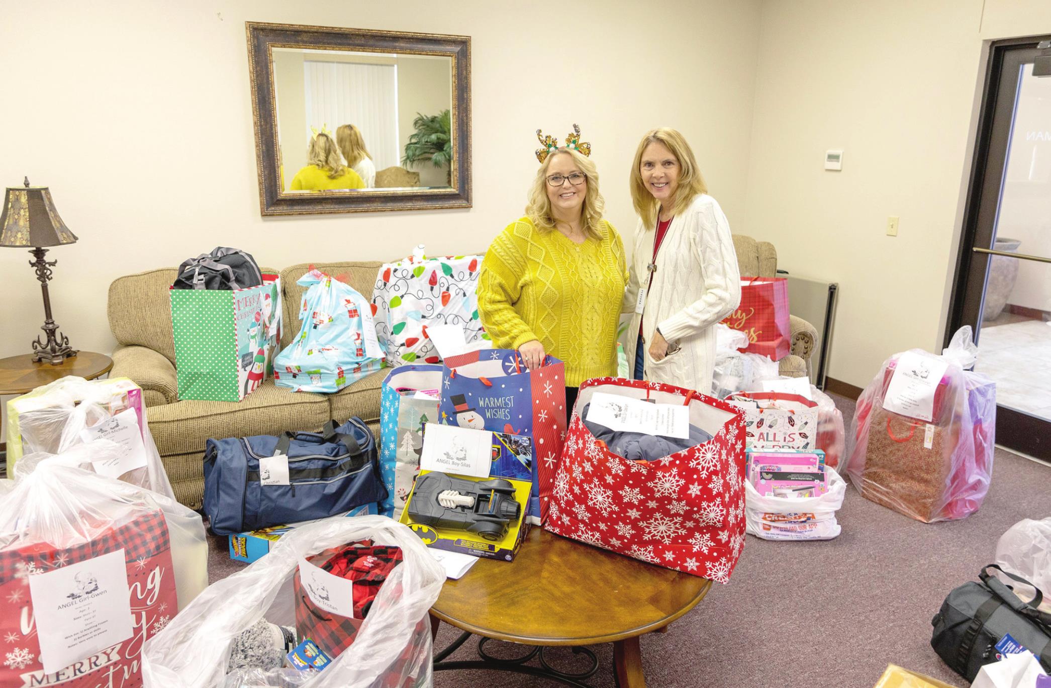 SSC Blesses 47 Angel Tree Children