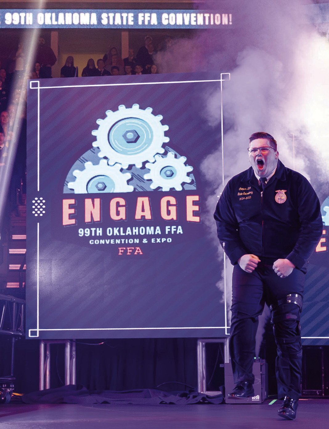 State FFA President Cooper Kline learned leadership, work ethic in NRC HS FFA - Photo provided