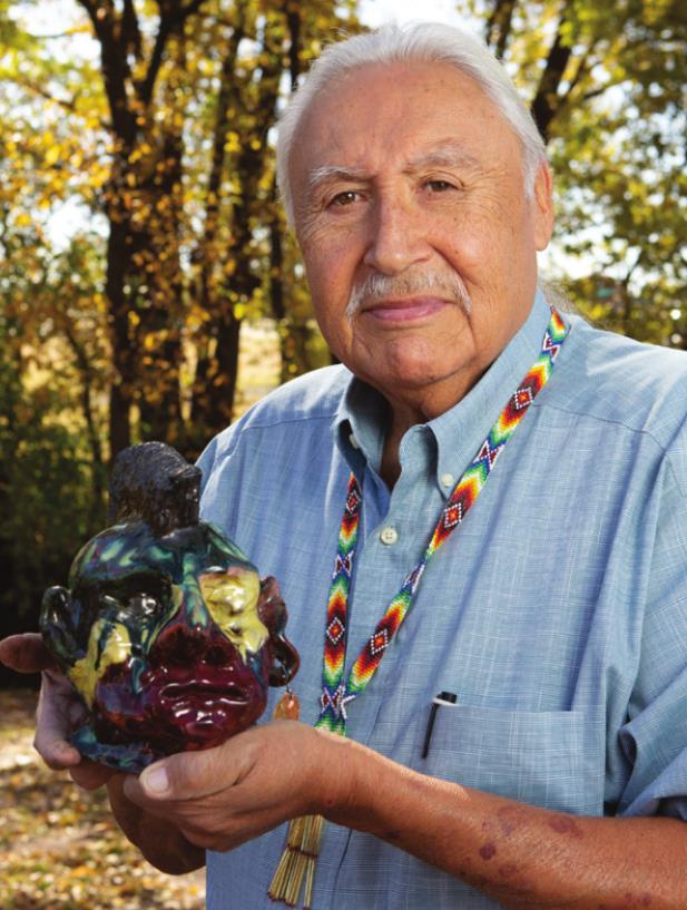 Beliefs, Life Lessons Shown Through Handmolded Artwork