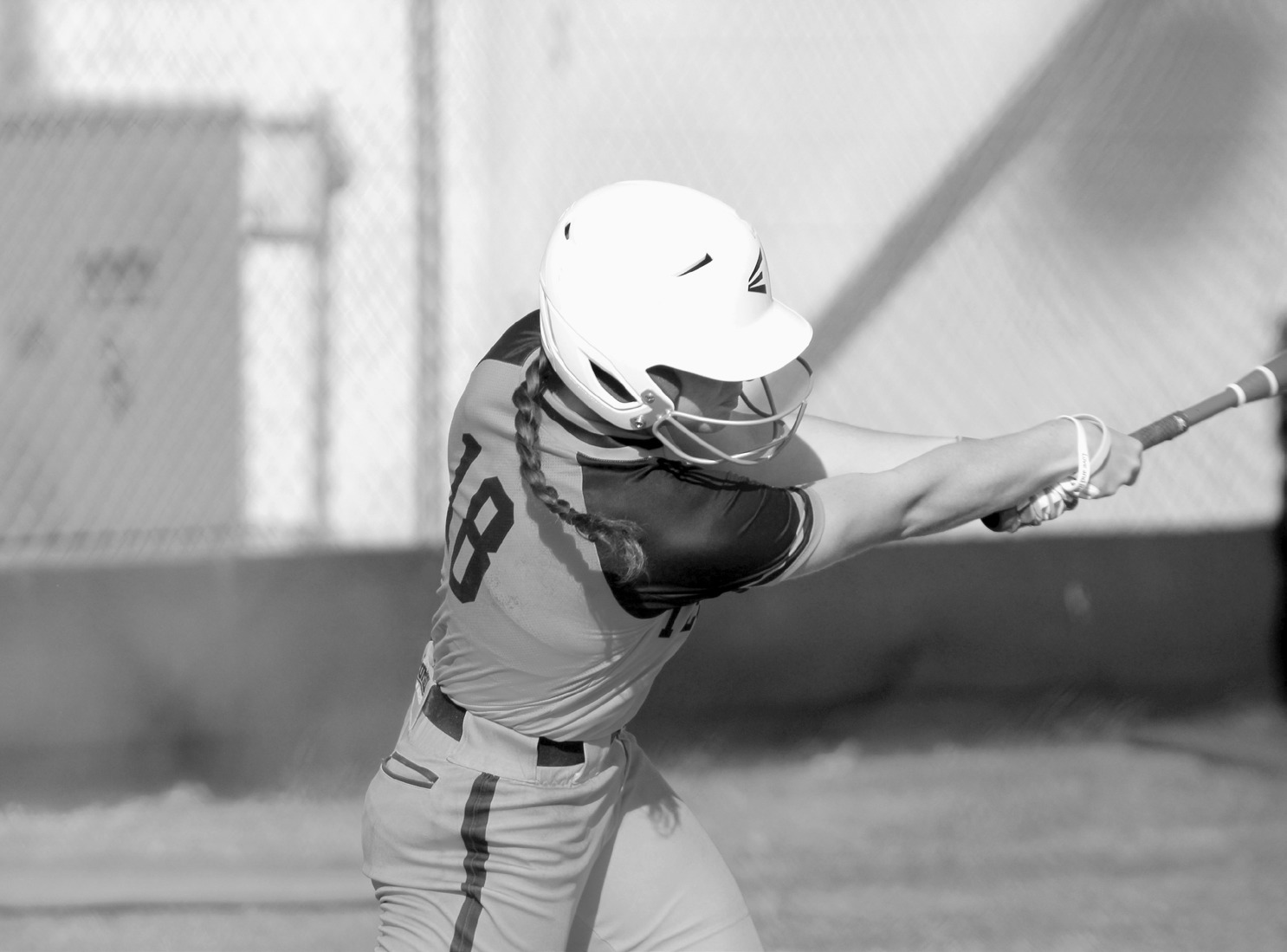 Tecumseh senior Katie Overstreet hits a single in the fourth inning of the Aug. 13 game with Cleveland. The Lady Savages won, 10-0. Countywide &amp; Sun/Natasha Dunagan