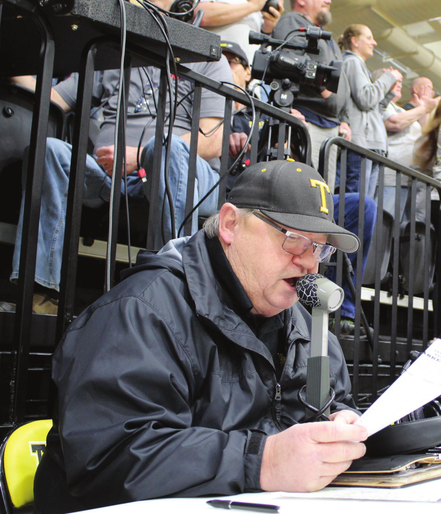  Lifelong Love Of Sports Brings Joy To Chambers