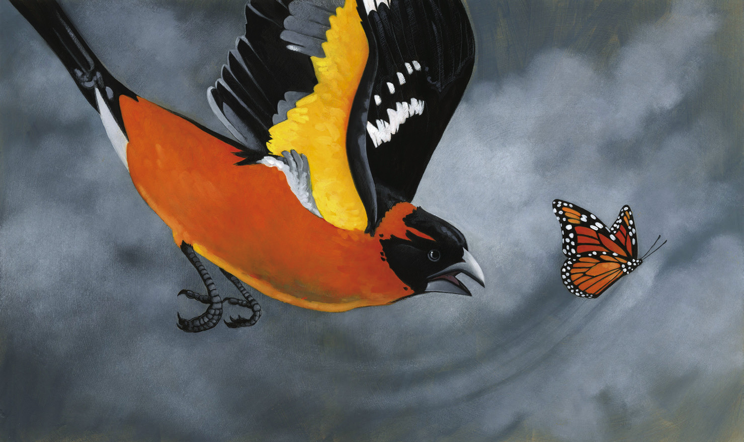 The Adventure Begins by Joshua Brunet. Photo provided by Mabee-Gerrer Museum of Art