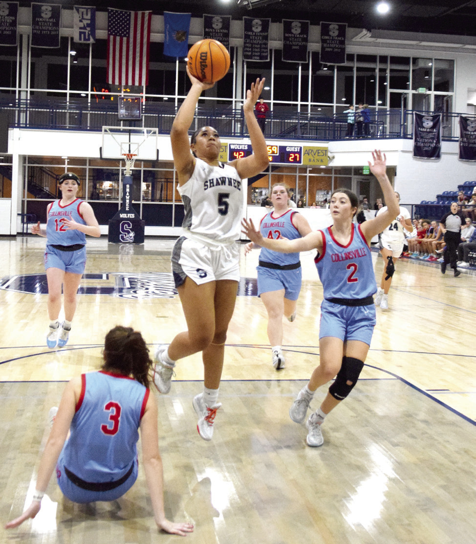 Lady Wolves Win 48-34