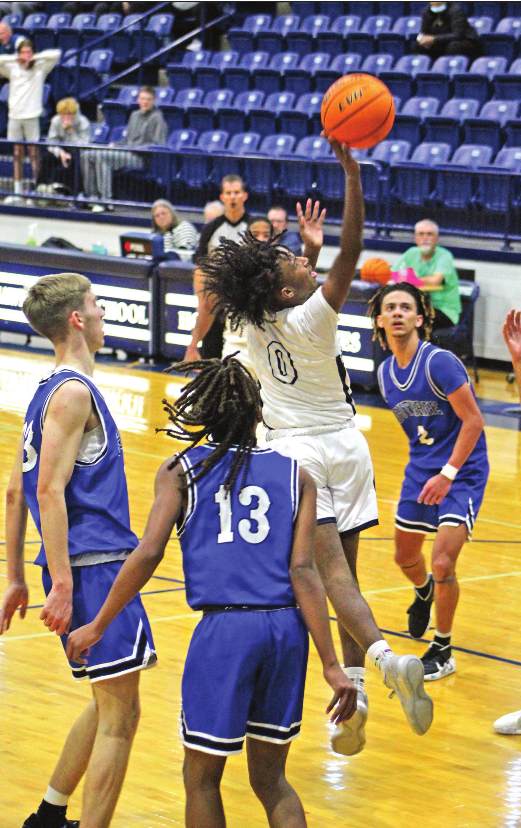 Shawnee Kicks Off 2022 At Home