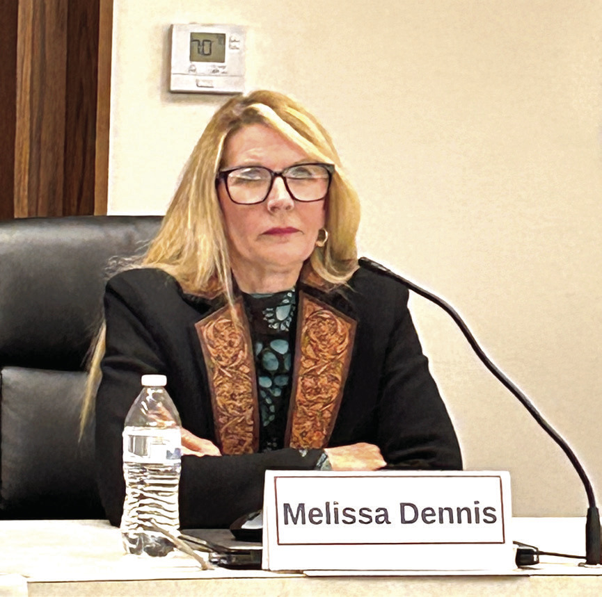 Incumbent Melissa Dennis